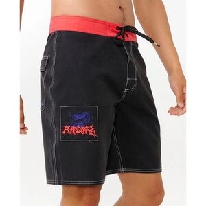 Rip Curl Mirage Carnage Boardshort Black